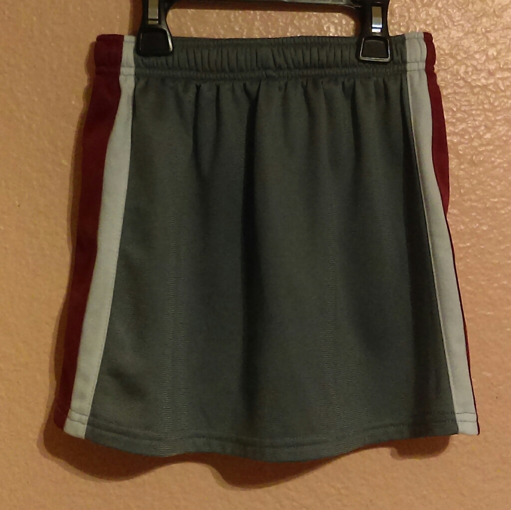 Upward gray youth skort